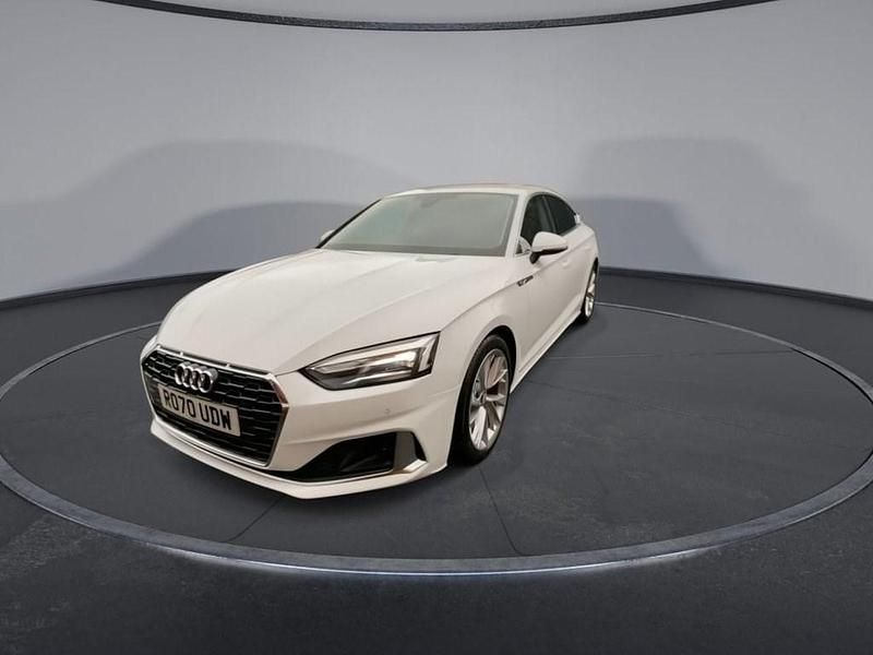 Used Audi A5 Sport 190 HP (139 kW) 2020 White Coupe