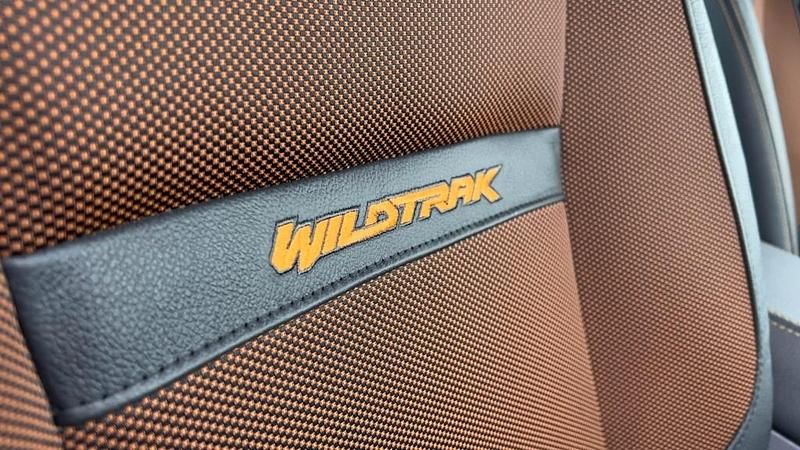 Used Ford Ranger Wildtrack 200 HP (147 kW) 2018 Grey Pickup