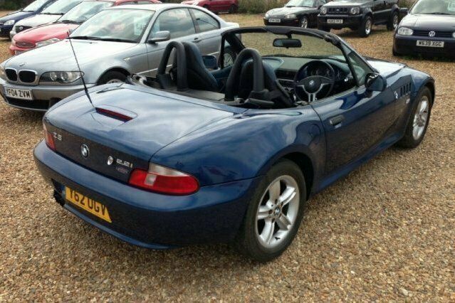 Used BMW Z3 2001 Sedan