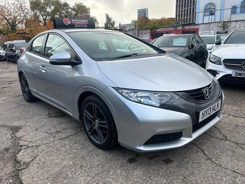 Silver Used 2013 Honda Civic Hatchback | £3,990 (Super price) - Image 1/3