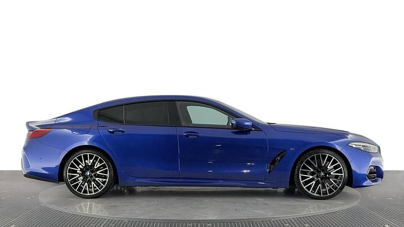Used BMW 840 M Sport 333 HP (244 kW) 2023 Blue Coupe