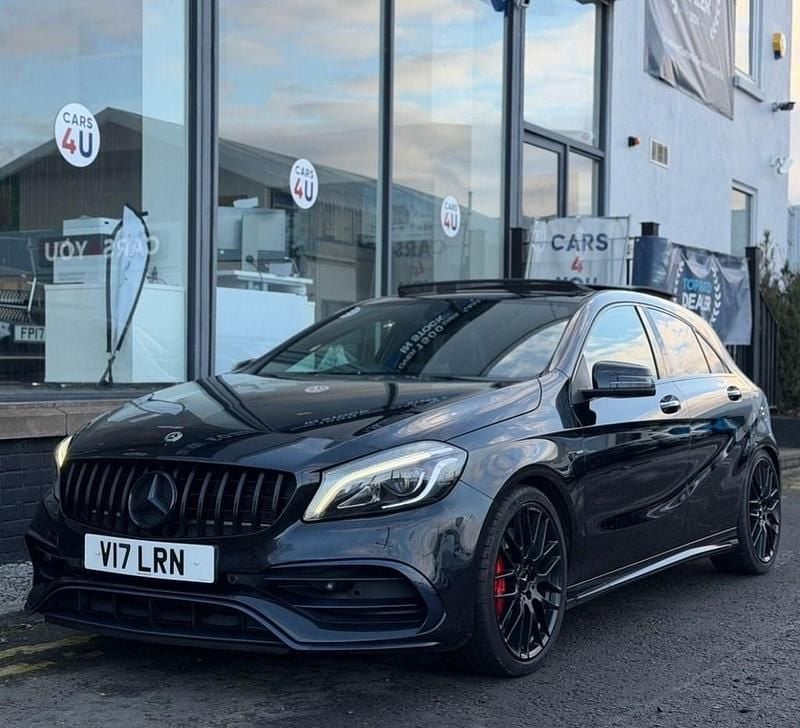 Used Mercedes A45 AMG Premium 381 HP (280 kW) 2016 Black Hatchback