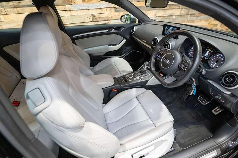 Used Audi S3 Sportback Comfort 2016 Black Hatchback