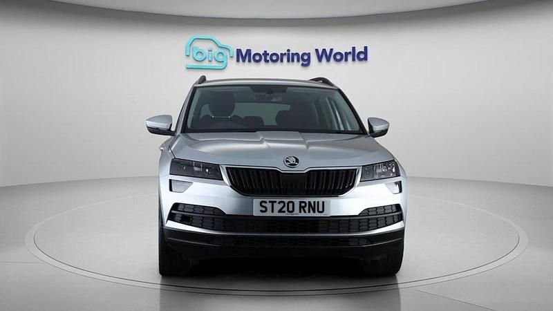 Used Skoda Karoq SE 115 HP (84 kW) 2020 Silver SUV