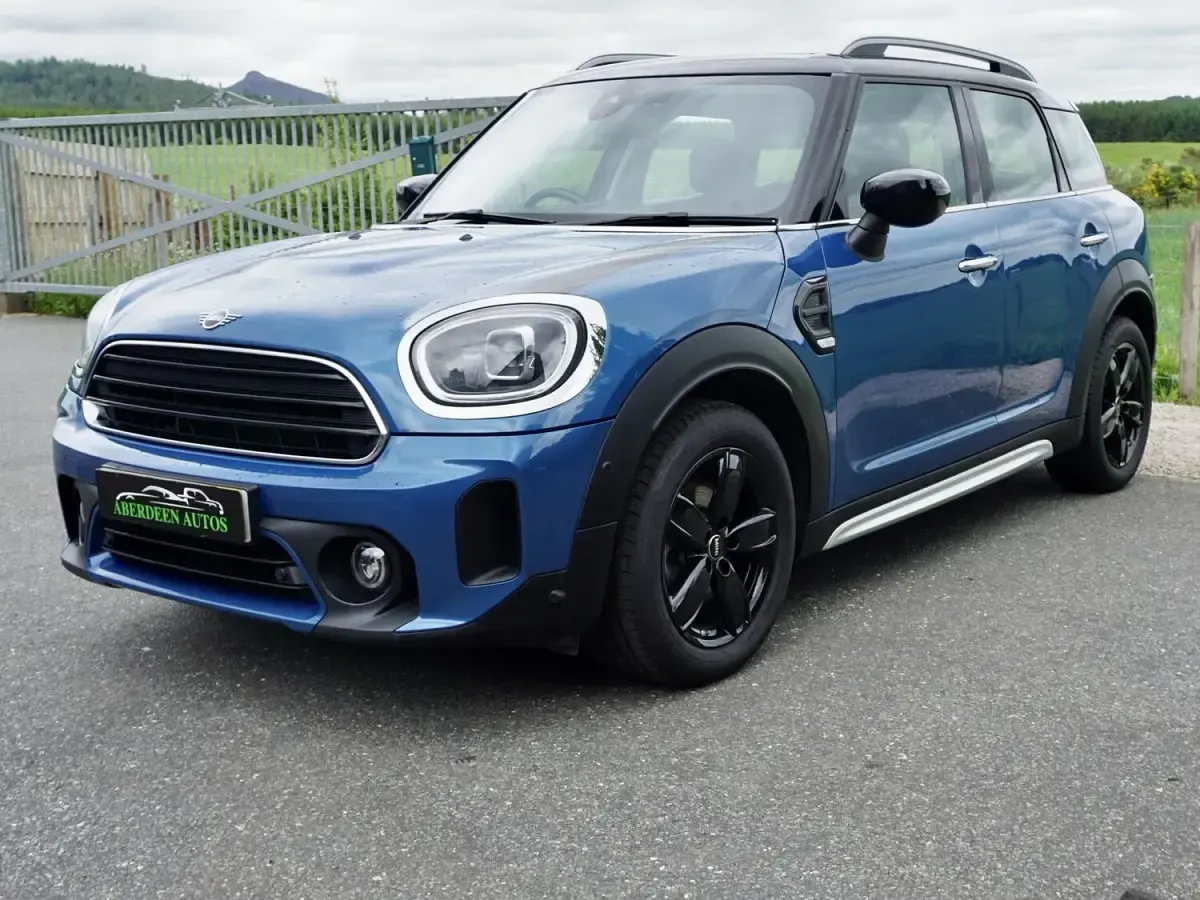 Used Mini Cooper Countryman Classic 2023 Blue SUV