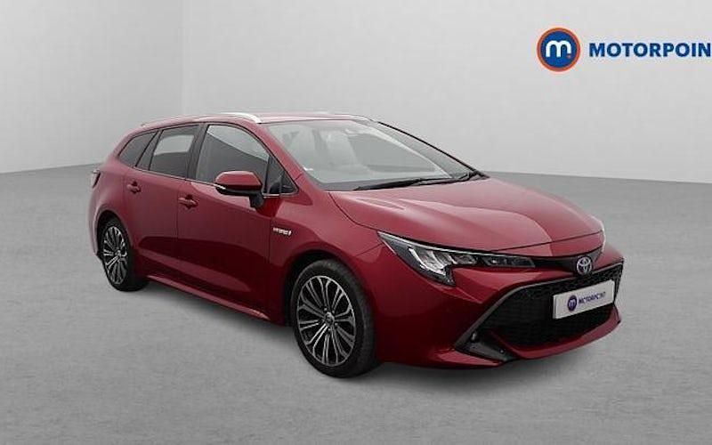 Used 2022 Toyota Corolla Design Estate | £19,749 (Good price) - Image 1/4
