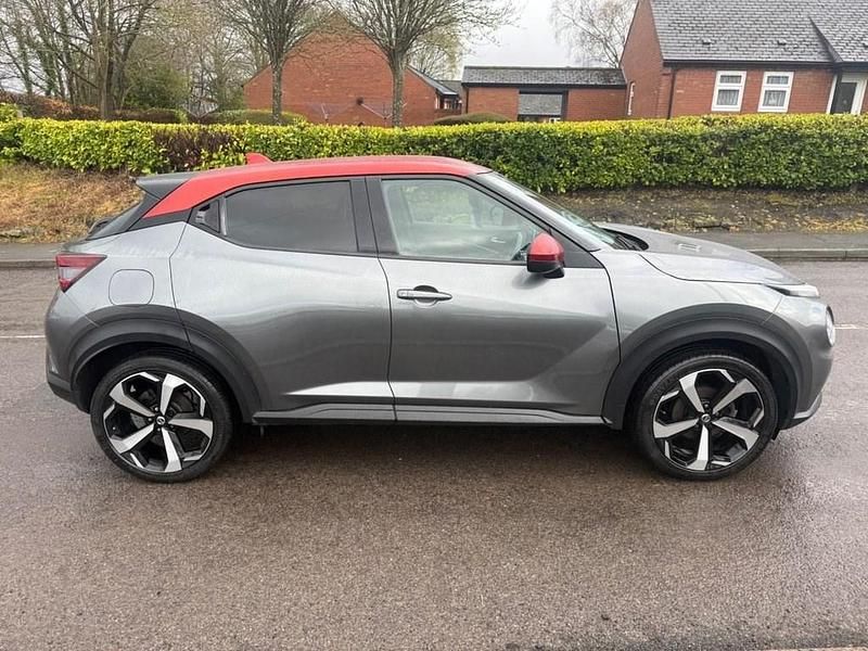 Used Nissan Juke Tekna 2021 Grey SUV