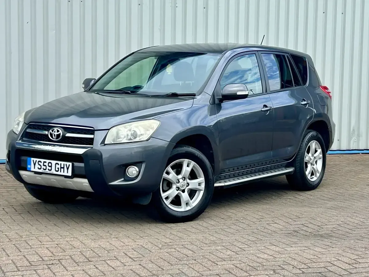 Used Toyota RAV4 150 HP (110 kW) 2010 Grey SUV