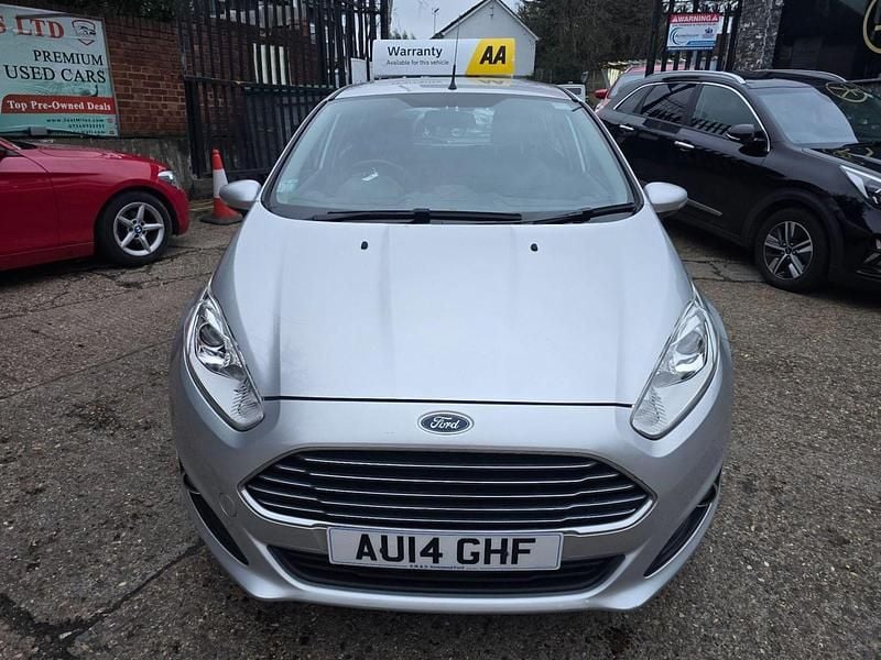 Used Ford Fiesta Zetec 2014 Silver Hatchback