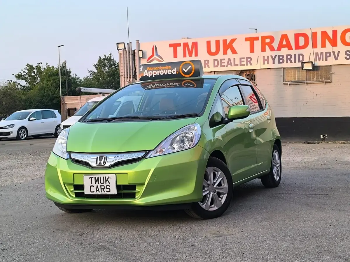 Used Honda Jazz Hybrid 2011 Green Hatchback