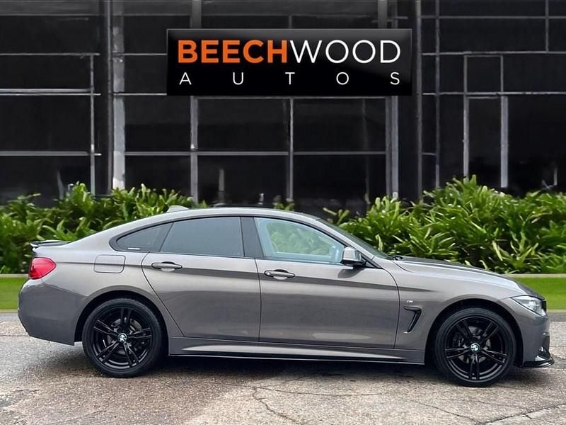 Used BMW 420 M Sport 184 HP (135 kW) 2018 Beige Coupe
