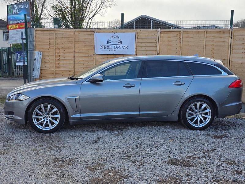 Used Jaguar XF Premium Luxury 2013 Grey Estate