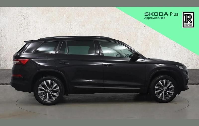 Used Skoda Kodiaq SE Drive 147 HP (108 kW) 2022 Black SUV