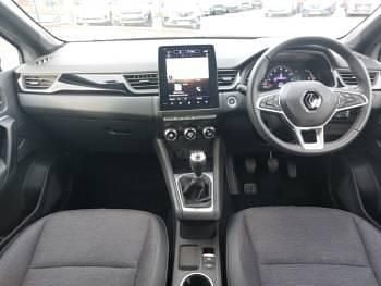 Usado Renault Captur Rive Gauche 91 HP (66 kW) 2023 Cinzento SUV