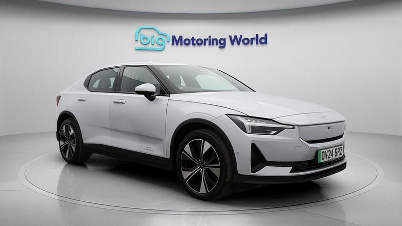 Used Polestar 2 Standard Range Single Motor 200 kW (272 HP) 2023 Silver Hatchback