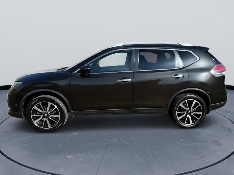 Used Nissan X-Trail Tekna 130 HP (95 kW) 2016 Green SUV