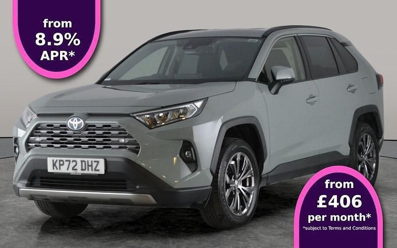 Used 2024 Toyota RAV4 Hybrid Design SUV | £26,651 (Good price) - Image 1/3