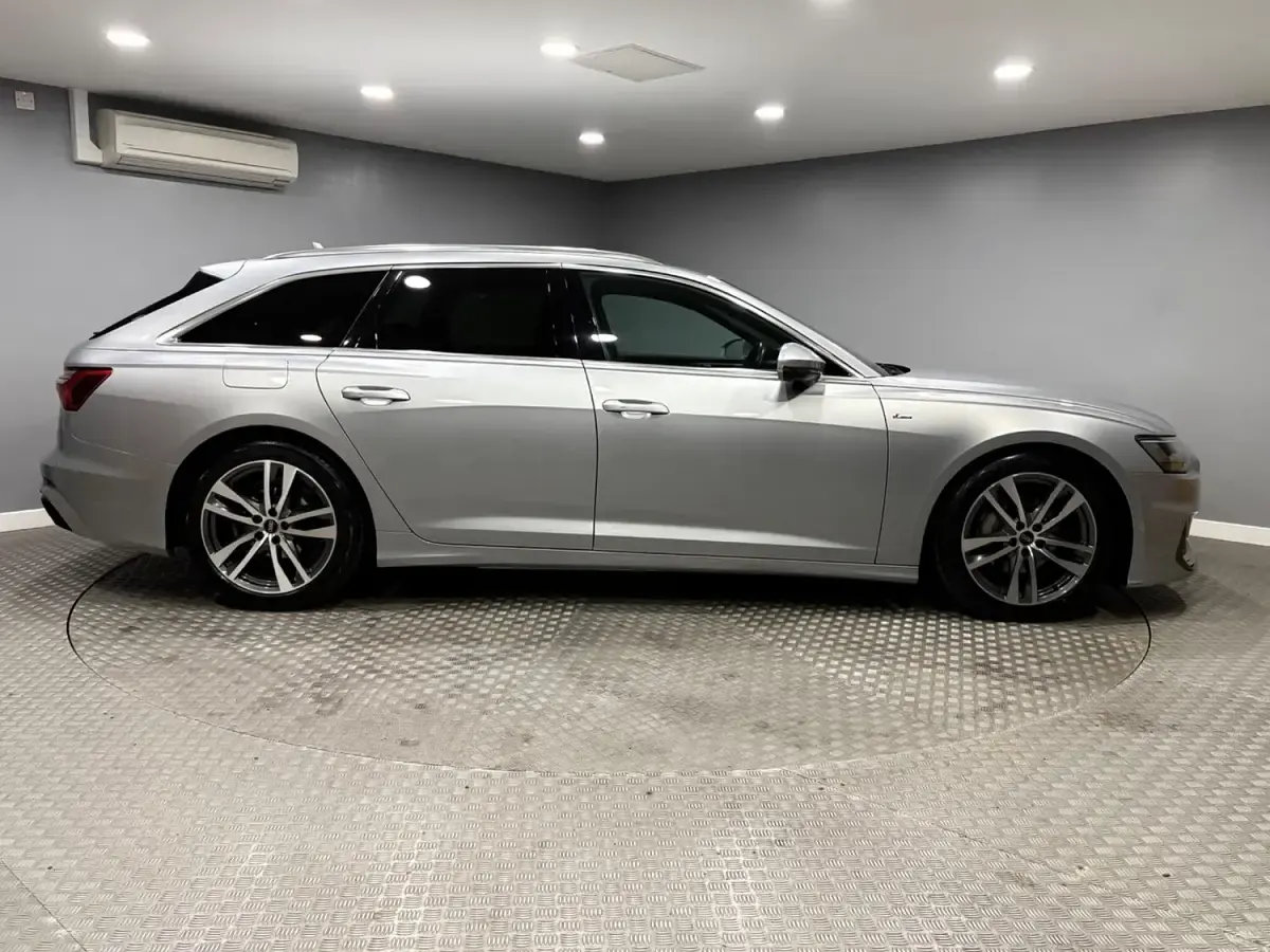 Used Audi A6 S-Line 2023 Silver Estate