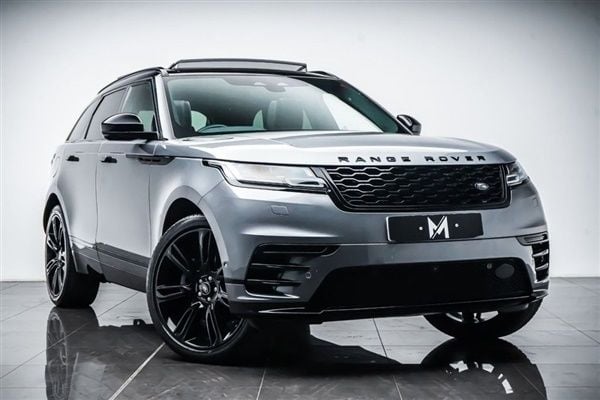 Grey Used 2021 Land Rover Range Rover Velar HSE Dynamic SUV | £33,995 (Expensive) - Image 1/4