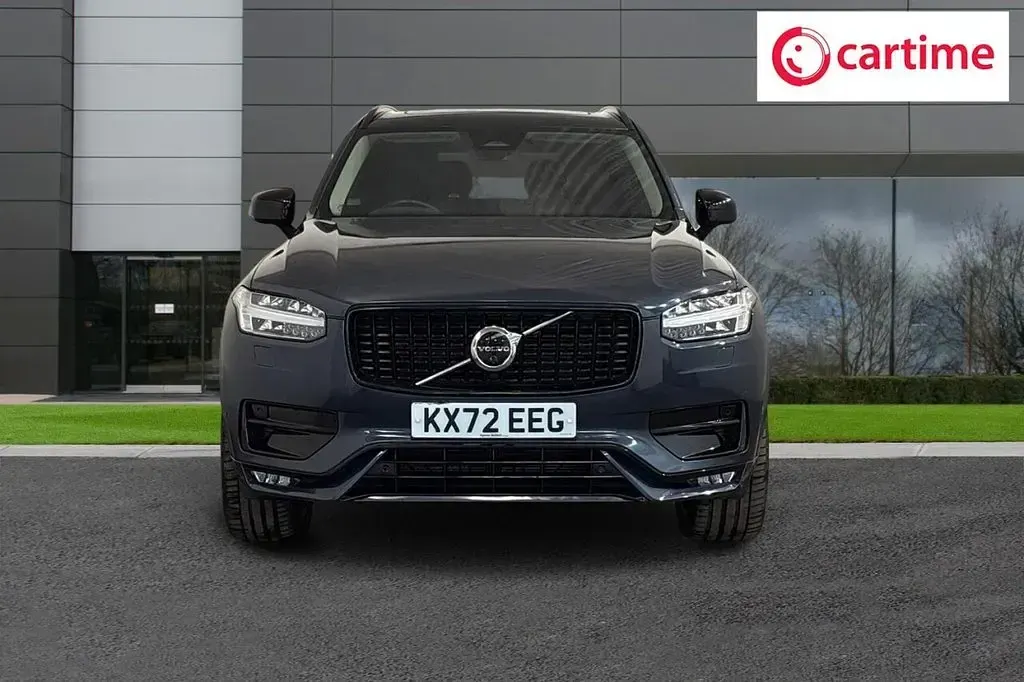 Used Volvo XC90 Plus 235 HP (172 kW) 2022 Blue SUV