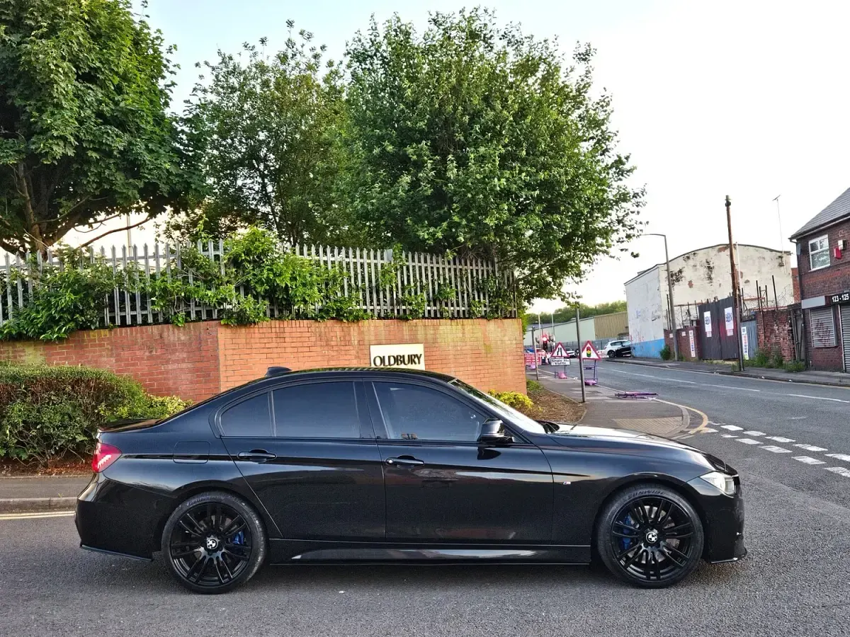 Used BMW 335 M Sport 2014 Black Sedan