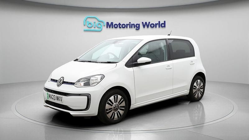 Used VW e-up! 60 kW (82 HP) 2023 White Hatchback