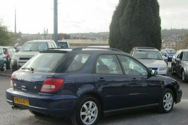 Begagnad Subaru Impreza 2003 Kombi