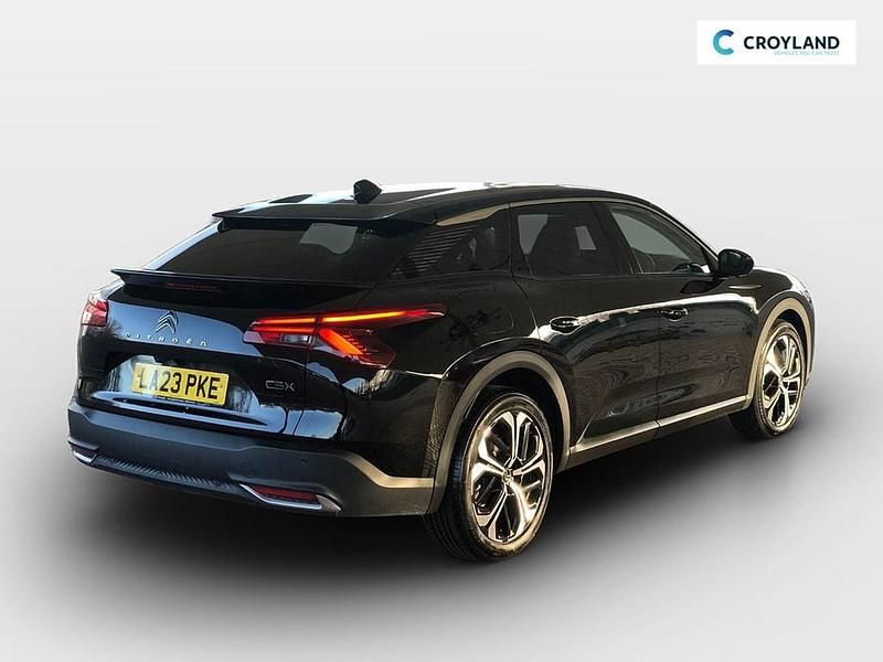 Used Citroën C5 X PureTech 2023 Black Estate