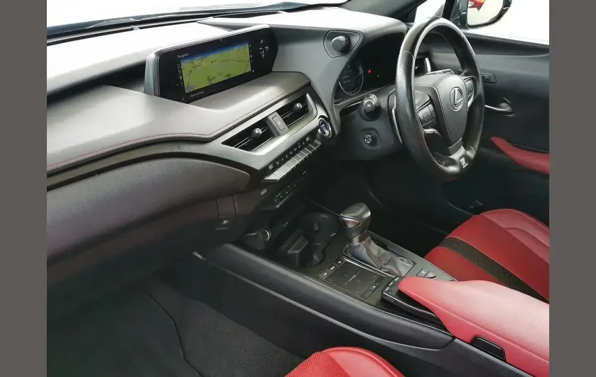 Used Lexus UX 250h Sport Line 180 HP (132 kW) 2019 Grey SUV
