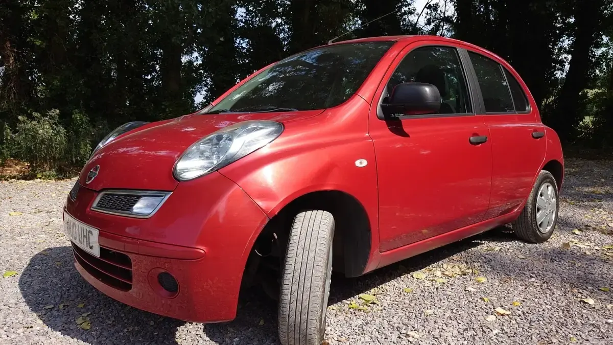 Used Nissan Micra Visia 2010 Red Hatchback