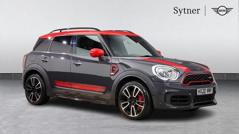 Grey Used 2020 Mini John Cooper Works Countryman SUV | £23,000 (Fair price) - Image 1/4