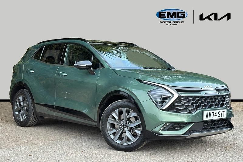 Green Used 2024 Kia Sportage GT-Line S SUV | £26,999 (Good price) - Image 1/3