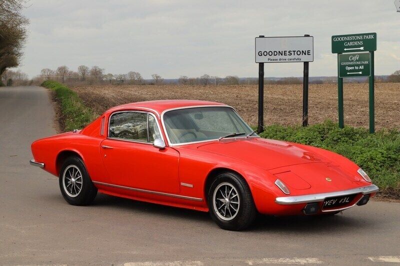 Used Lotus Elan 1973 Red