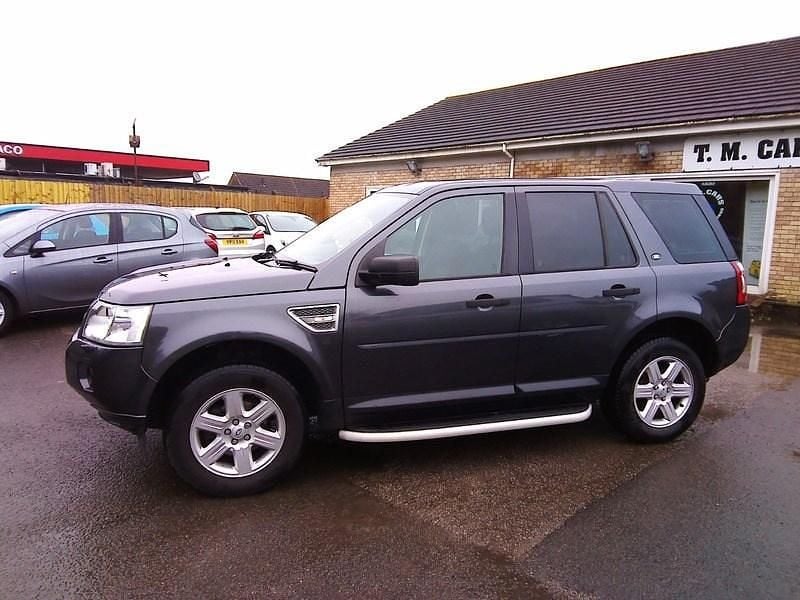 Used Land Rover Freelander 2 2011 Grey SUV