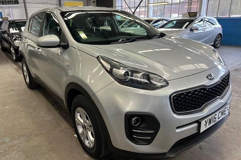 Used Kia Sportage 2016 Silver SUV