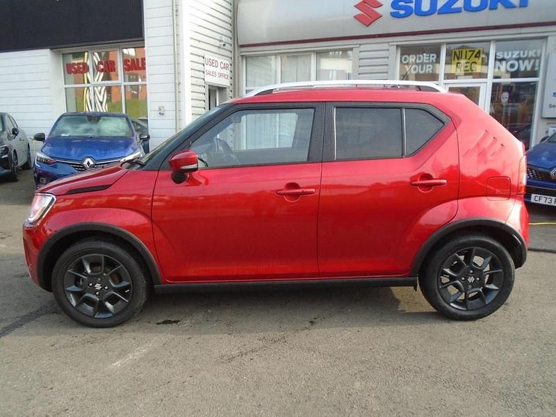 Used Suzuki Ignis SZ5 83 HP (61 kW) 2024 Red SUV