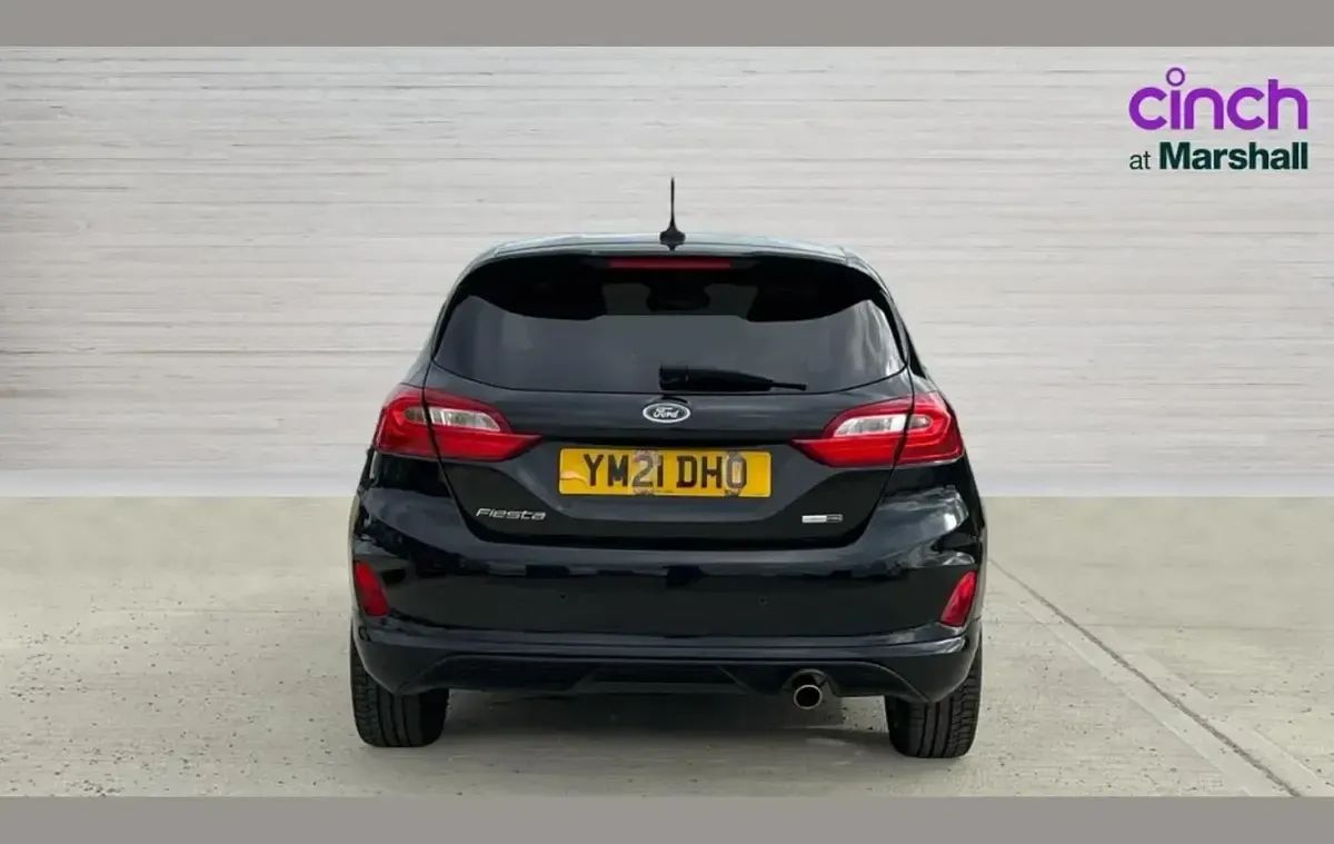 Used Ford Fiesta ST-Line X 155 HP (114 kW) 2021 Black Hatchback
