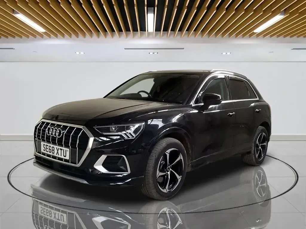 Używany Audi Q3 Sport 150 KM (110 kW) 2019 Czarny SUV