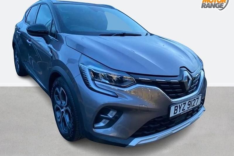 Used Renault Captur Techno 143 HP (105 kW) 2023 Grey/black SUV