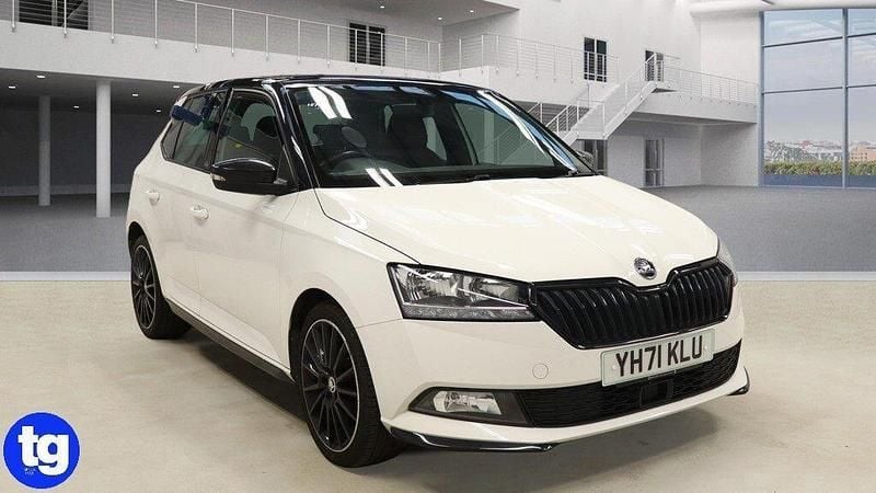 Used Skoda Fabia Monte Carlo 2021 White Hatchback