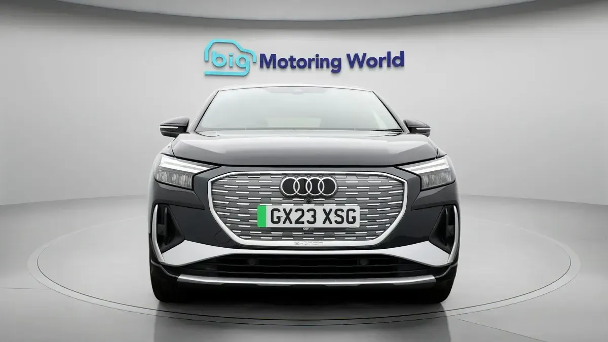 Used Audi Q4 Sportback e-tron S-Line 125 kW (170 HP) 2022 SUV