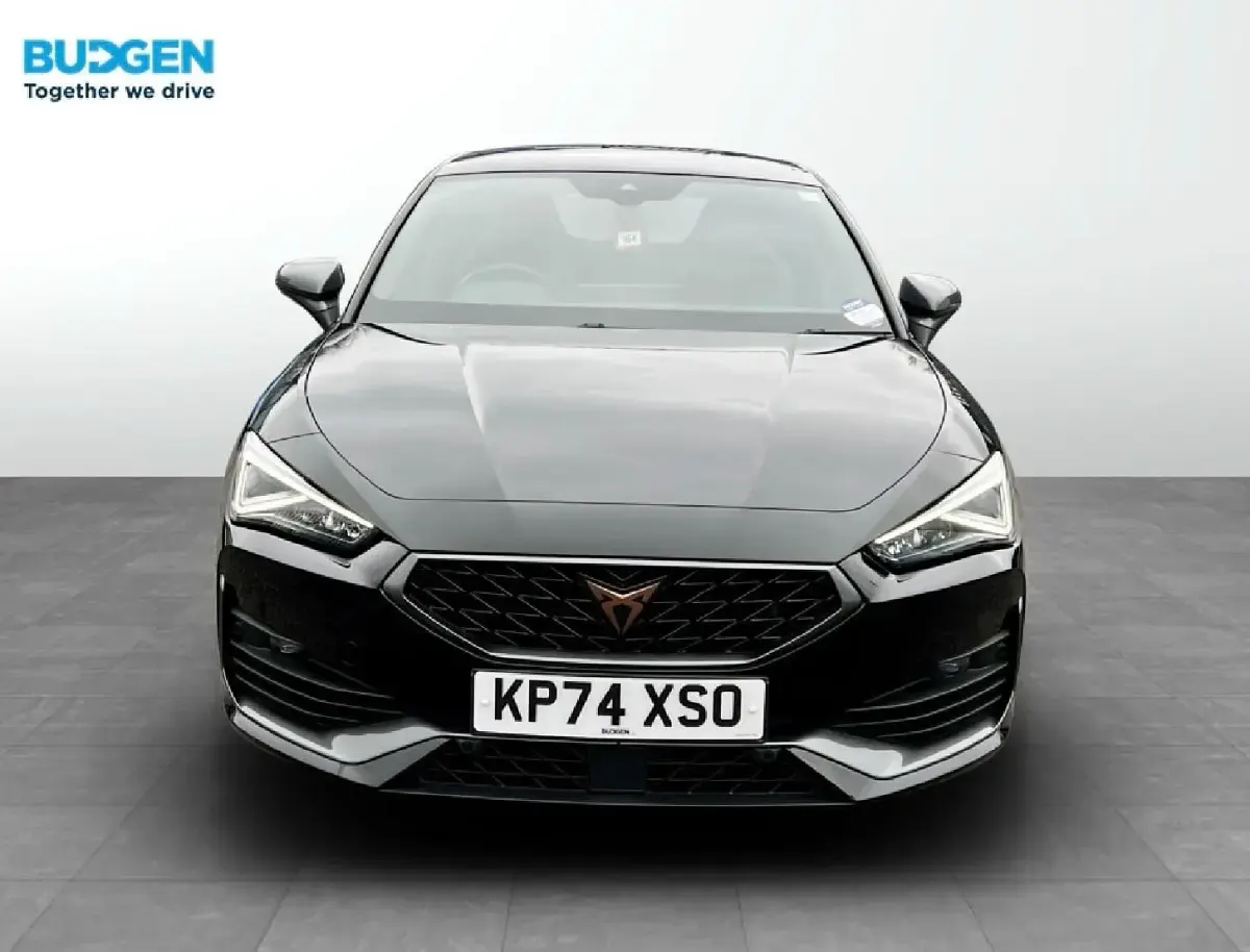 Used Cupra Leon VZ2 2024 Black Hatchback