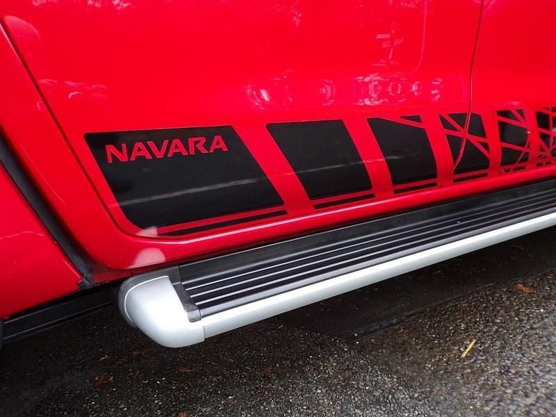 Used Nissan Navara Tekna 2019 Red Pickup