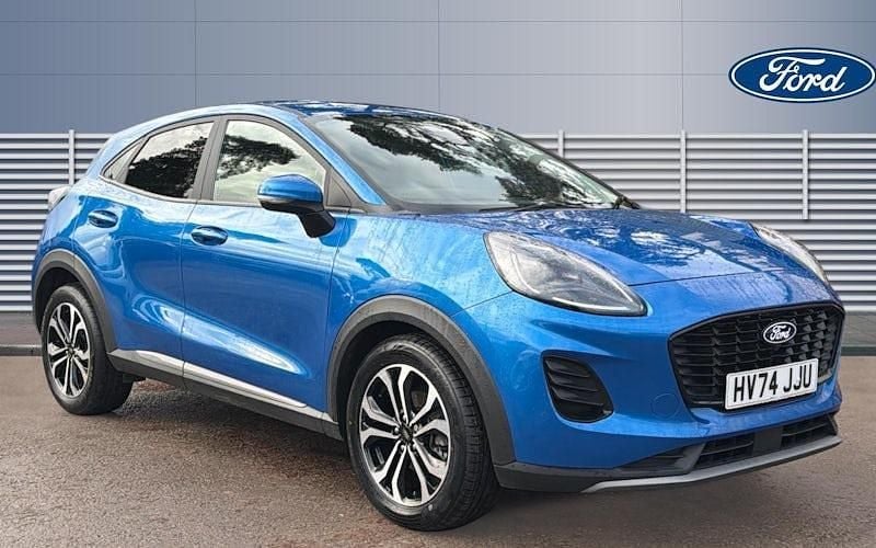 Used 2024 Ford Puma Titanium Hatchback | £17,667 (Fair price) - Image 1/4