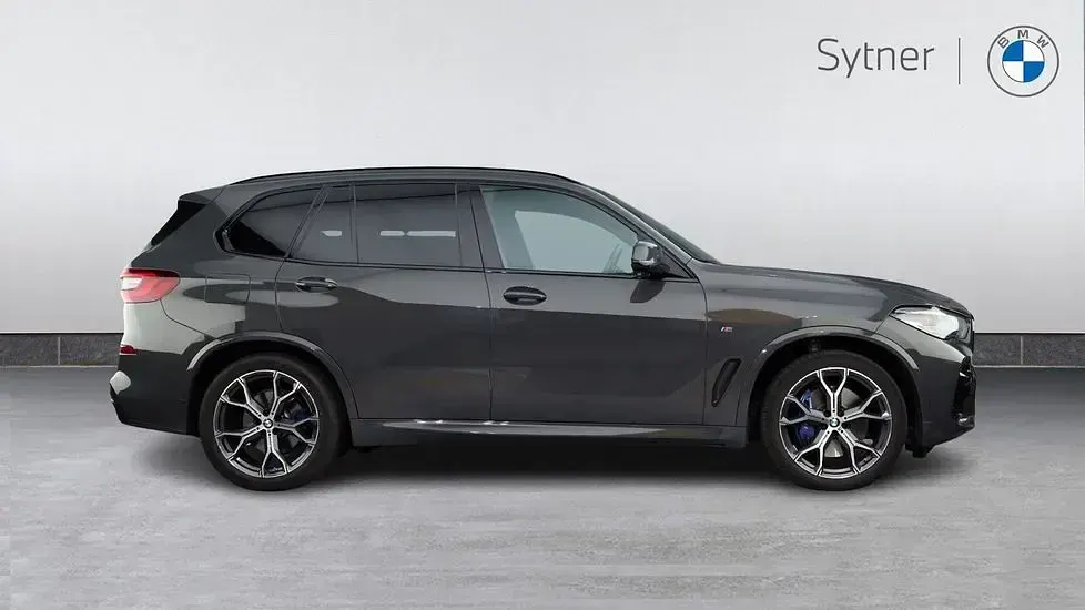 Used BMW X5 M Sport 282 HP (207 kW) 2022 Grey SUV