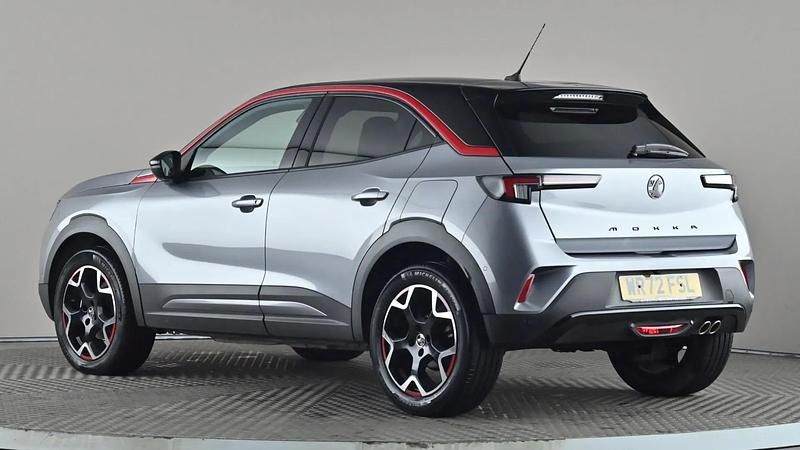 Used Vauxhall Mokka GS Line 130 HP (95 kW) 2022 Grey SUV