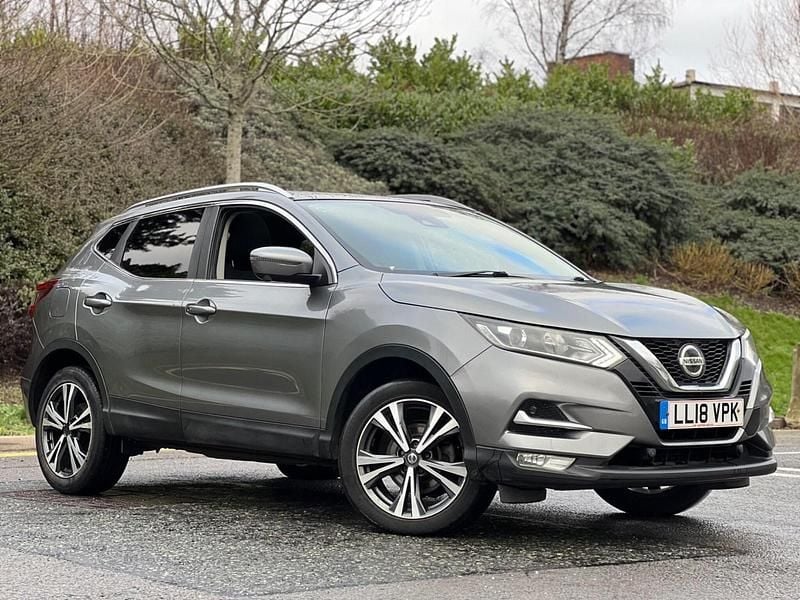 Used Nissan Qashqai N-Connecta 2018 Grey SUV
