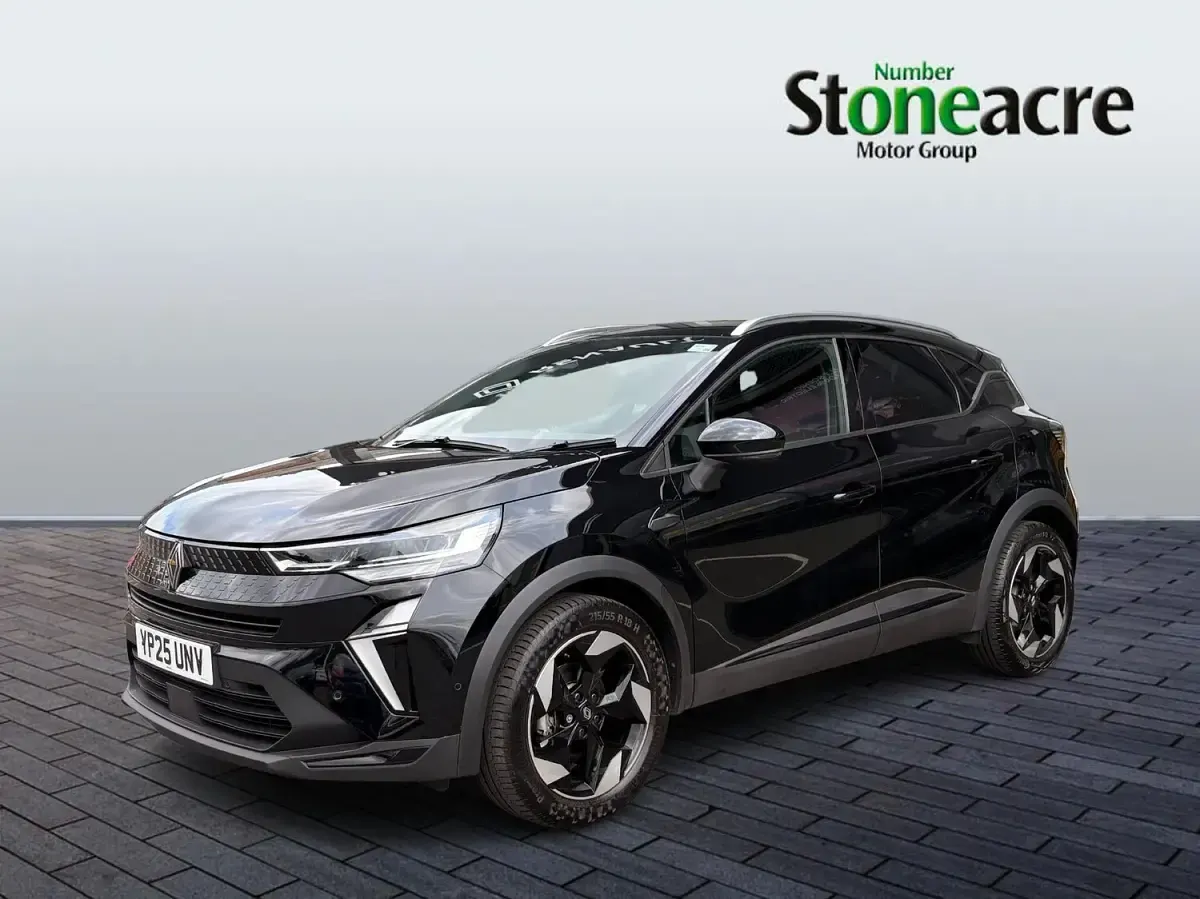 Used Renault Captur Techno 91 HP (66 kW) 2025 Black SUV