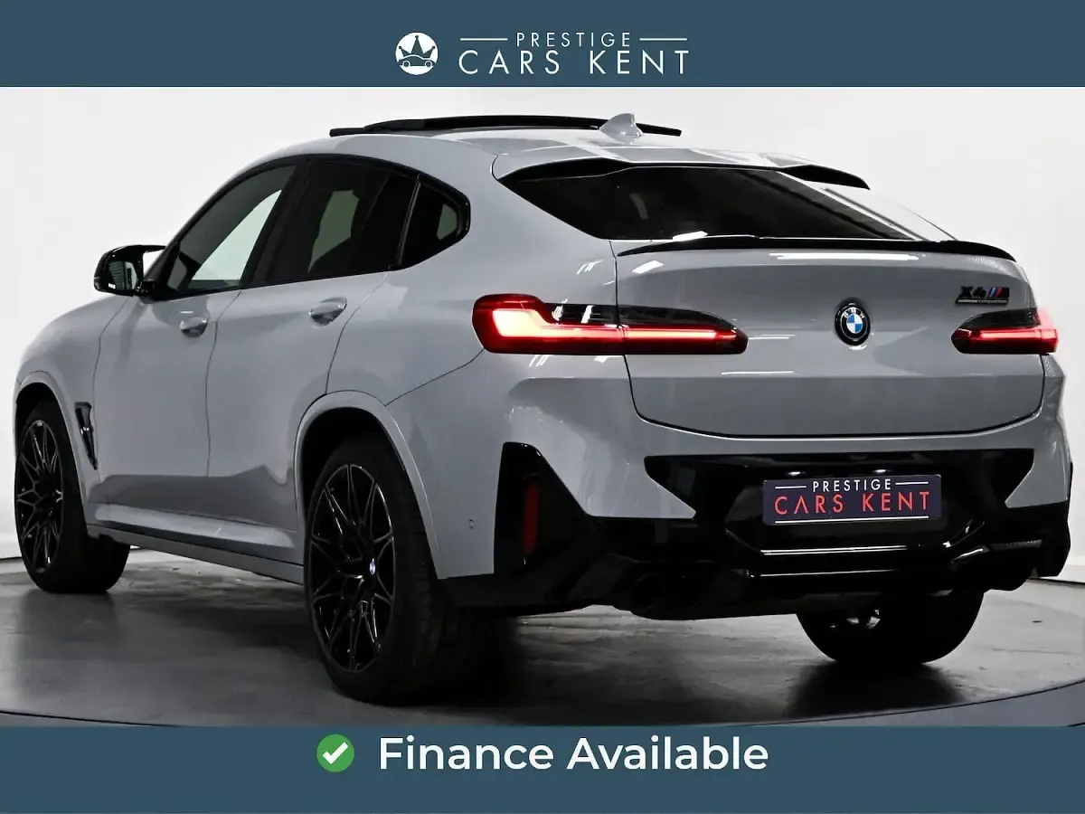 Used BMW X4 M Competition Edition 510 HP (375 kW) 2024 Grey SUV