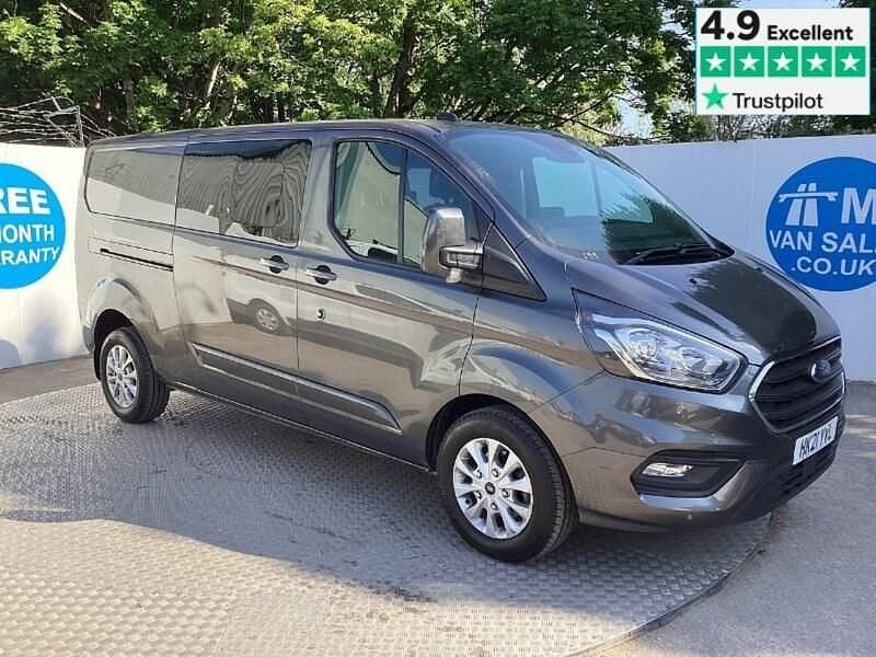 Magnetic (metallic paint) Used 2021 Ford Transit Custom Limited Estate | £19,995 (Super price) - Image 1/4